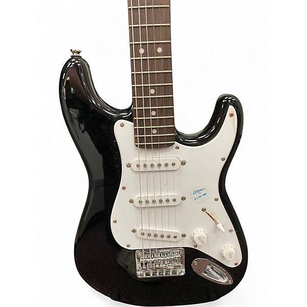 Used Squier Mini Affinity Stratocaster Black Electric Guitar