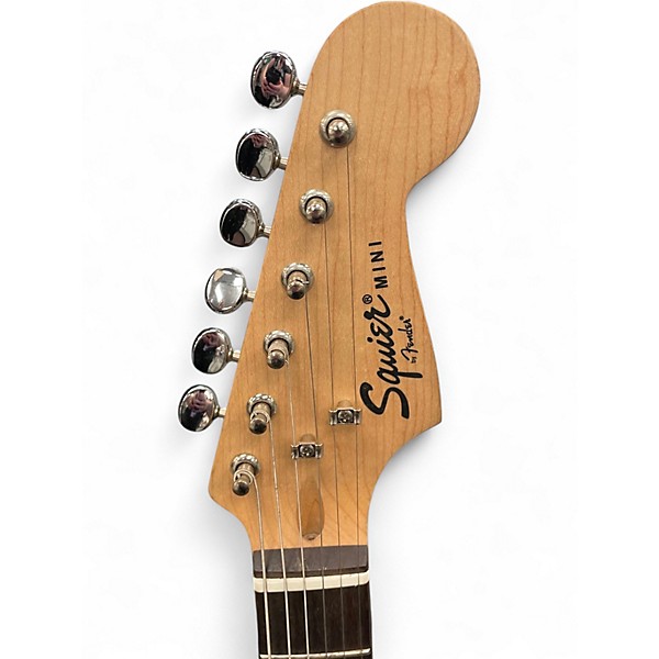 Used Squier Mini Affinity Stratocaster Black Electric Guitar