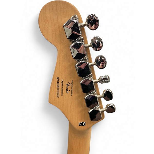 Used Squier Mini Affinity Stratocaster Black Electric Guitar