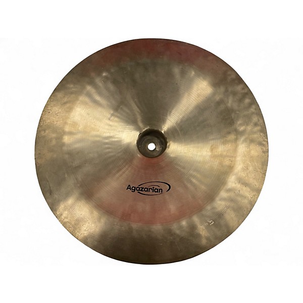 Used Agazarian 14in Traditional China Cymbal