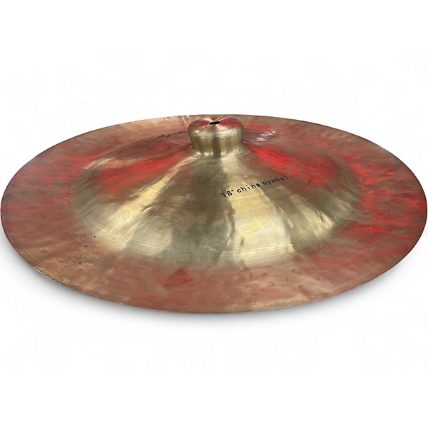 Used Agazarian 18in Traditional China Cymbal