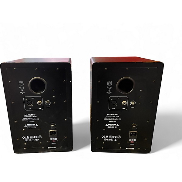 Used M-Audio BX8A Pair Powered Monitor