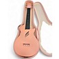 Used Enya carbon fiber nova u concert ukulele Pink Ukulele thumbnail