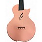 Used Enya carbon fiber nova u concert ukulele Pink Ukulele