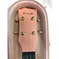 Used Enya carbon fiber nova u concert ukulele Pink Ukulele