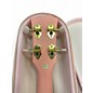 Used Enya carbon fiber nova u concert ukulele Pink Ukulele