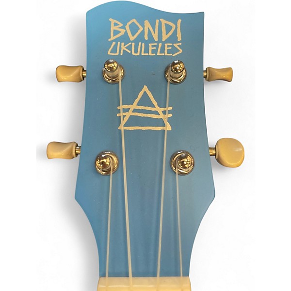 Used Bondi Ukuleles SURF SOPRANO UKULELE BLUE Ukulele