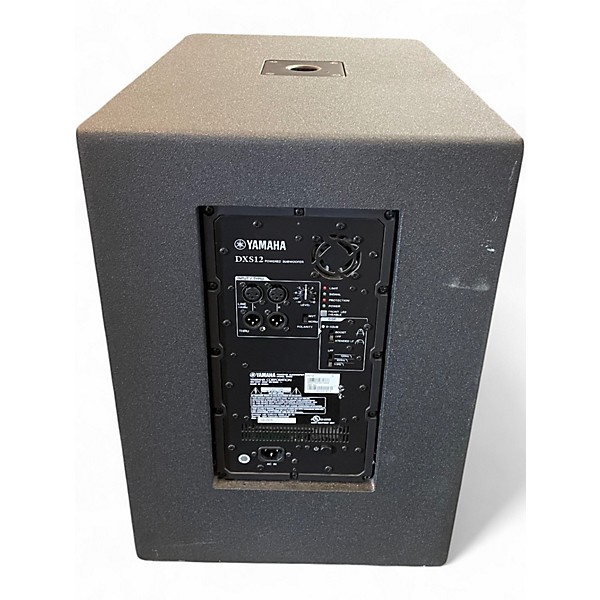 Used Yamaha DXS12 Powered Subwoofer