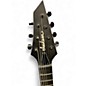 Used Jackson JS22-7 Dinky 7 String BLACK Solid Body Electric Guitar