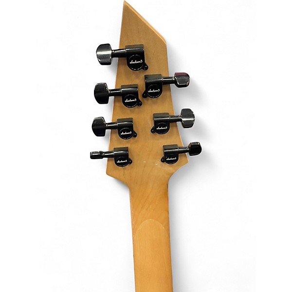 Used Jackson JS22-7 Dinky 7 String BLACK Solid Body Electric Guitar