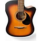 Used Gretsch Guitars PRELUDE D100CE TABACCO BURST Acoustic Electric Guitar
