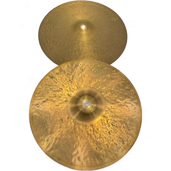 Used Zildjian 14in Kerope Hi Hat Pair Cymbal