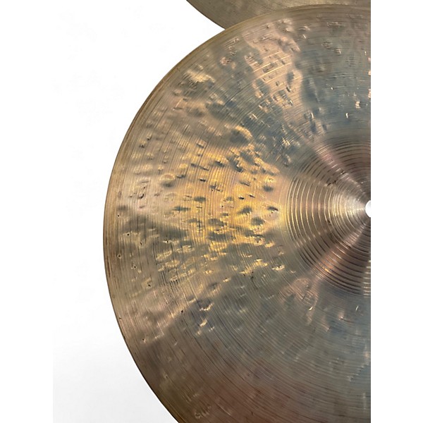 Used Zildjian 14in Kerope Hi Hat Pair Cymbal