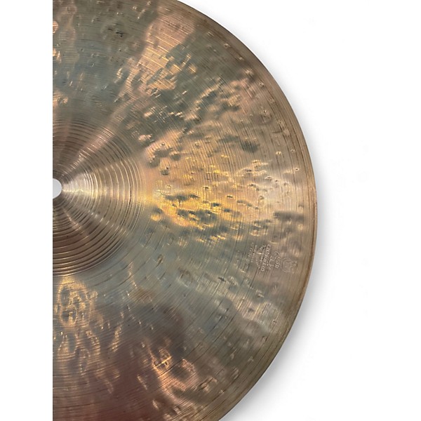 Used Zildjian 14in Kerope Hi Hat Pair Cymbal