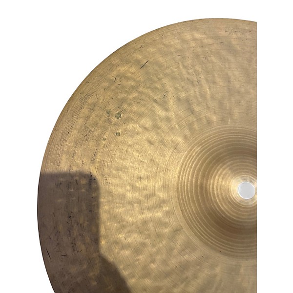 Used Zildjian 14in Kerope Hi Hat Pair Cymbal