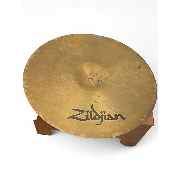 Used Zildjian 14in Kerope Hi Hat Pair Cymbal