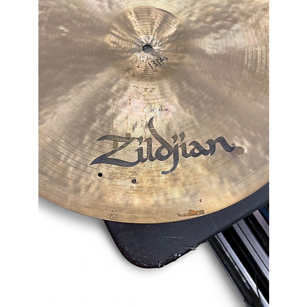 Used Zildjian 18in Kerope Cymbal