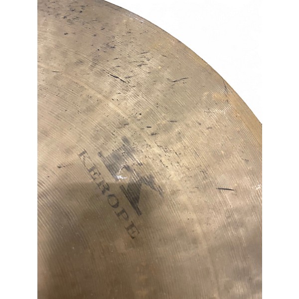 Used Zildjian 20in Kerope Medium Thin Cymbal