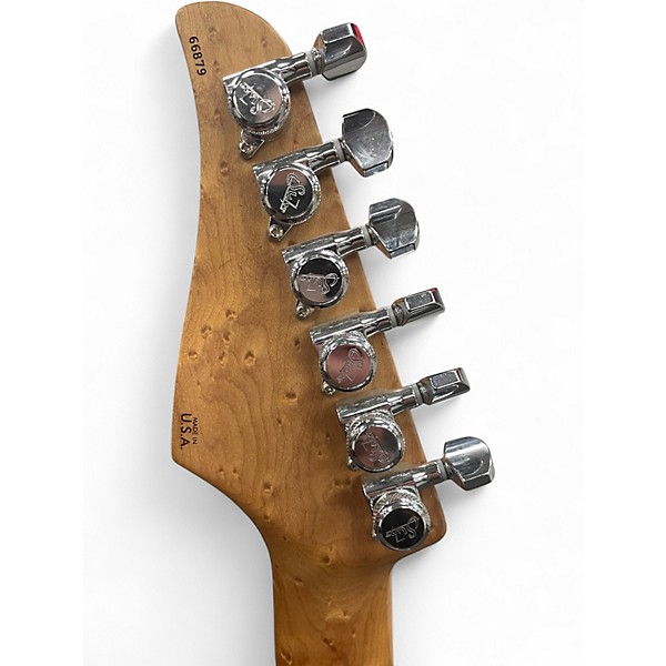 Used Suhr Classic S Paulownia Trans White Solid Body Electric Guitar