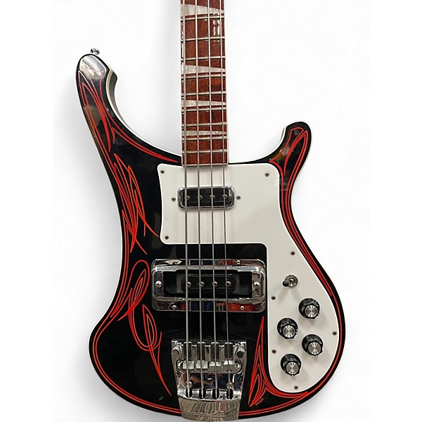 Used 2017 Rickenbacker 4001 Jetglo Electric Bass Guitar