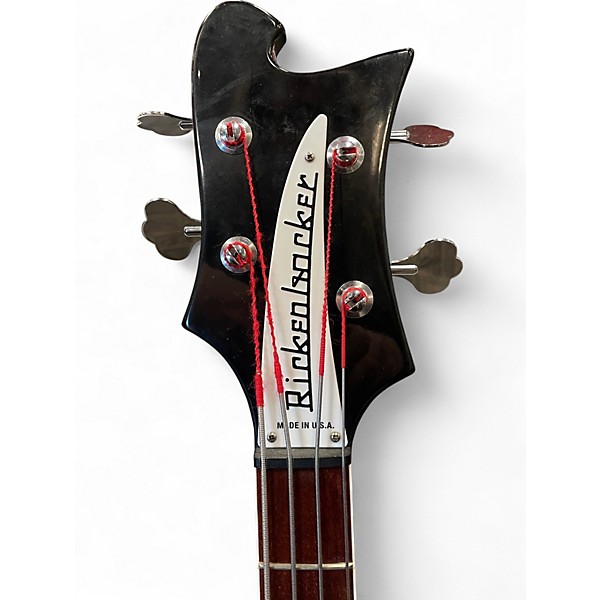 Used 2017 Rickenbacker 4001 Jetglo Electric Bass Guitar