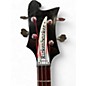 Used 2017 Rickenbacker 4001 Jetglo Electric Bass Guitar