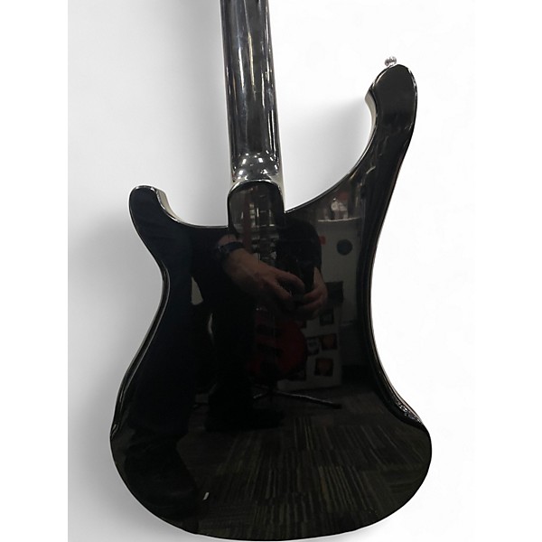 Used 2017 Rickenbacker 4001 Jetglo Electric Bass Guitar