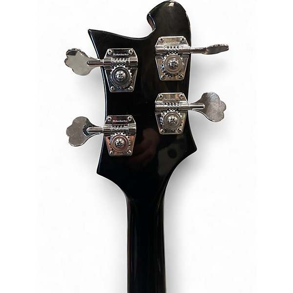 Used 2017 Rickenbacker 4001 Jetglo Electric Bass Guitar