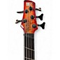 Used 2022 Ibanez SRMS805 TOPAZ BURST Electric Bass Guitar