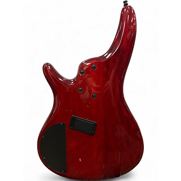 Used 2022 Ibanez SRMS805 TOPAZ BURST Electric Bass Guitar