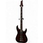 Used 2025 Schecter Guitar Research HELLRAISER CIV Black Cherry Electric Bass Guitar thumbnail