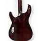 Used 2025 Schecter Guitar Research HELLRAISER CIV Black Cherry Electric Bass Guitar