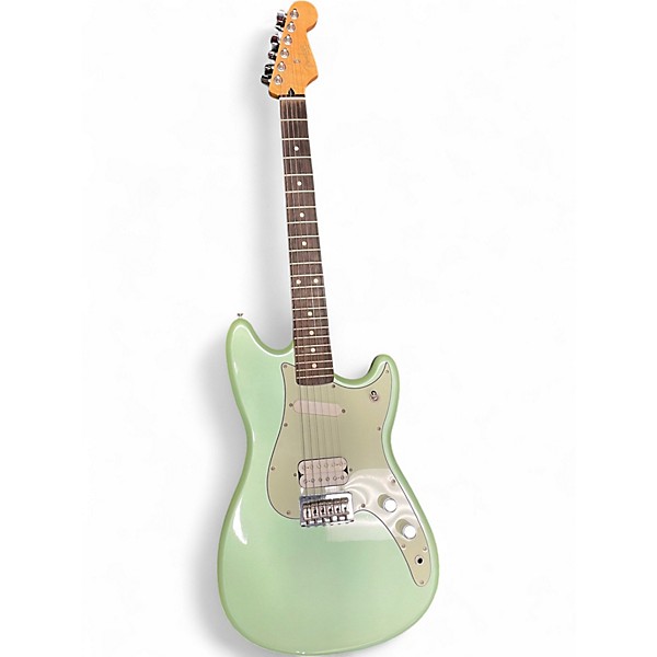 Used Fender PLAYER DUO SONIC HS SURF PEARL Solid Body Electric Guitar