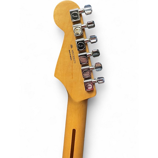 Used Fender PLAYER DUO SONIC HS SURF PEARL Solid Body Electric Guitar