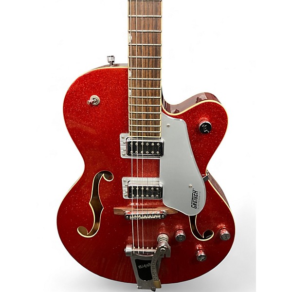 Used Gretsch Guitars G5420T Electromatic Metallic Orange Hollow Body Electric Guitar