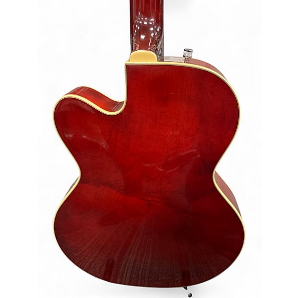 Used Gretsch Guitars G5420T Electromatic Metallic Orange Hollow Body Electric Guitar