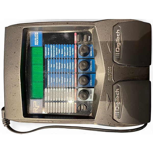 Used DigiTech RP250 Effect Processor