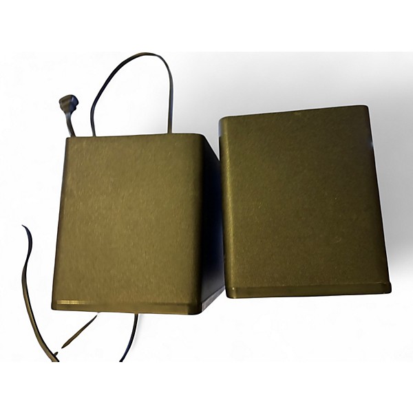 Used Samson media one m30 monitor set Powered Monitor