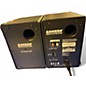 Used Samson media one m30 monitor set Powered Monitor