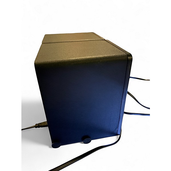 Used Samson media one m30 monitor set Powered Monitor