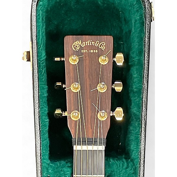 Used Martin CUSTOM 28 STYLE DREADNOUGHT Natural Acoustic Guitar