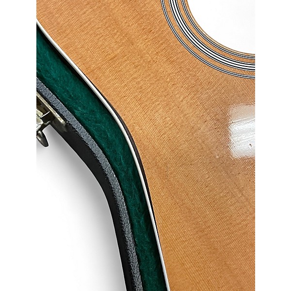 Used Martin CUSTOM 28 STYLE DREADNOUGHT Natural Acoustic Guitar