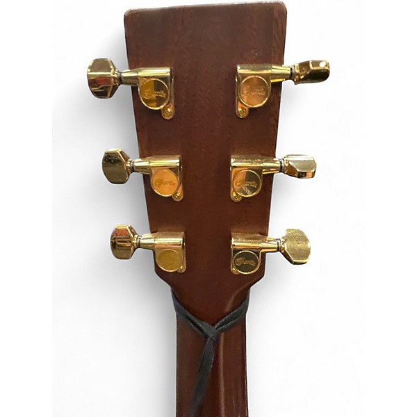 Used Martin CUSTOM 28 STYLE DREADNOUGHT Natural Acoustic Guitar