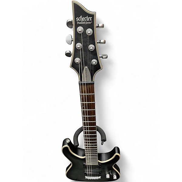 Used Schecter Guitar Research C1 Platinum 2 Tone Sunburst Solid Body Electric Guitar