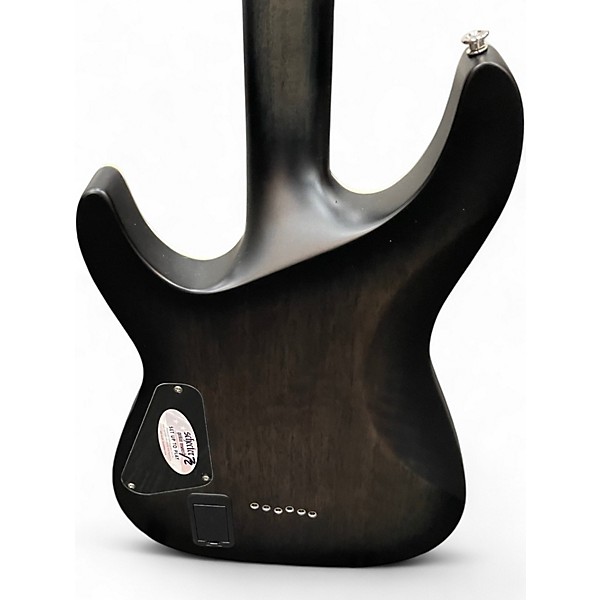 Used Schecter Guitar Research C1 Platinum 2 Tone Sunburst Solid Body Electric Guitar