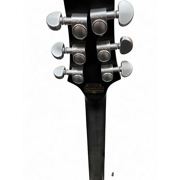 Used Schecter Guitar Research C1 Platinum 2 Tone Sunburst Solid Body Electric Guitar