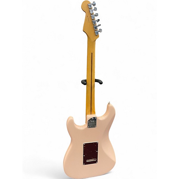 Used Fender American Professional II Stratocaster Shell Pink Solid Body Electric Guitar