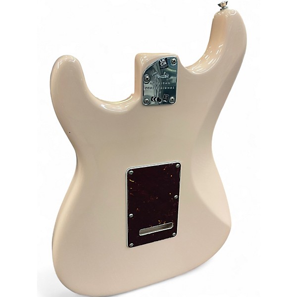 Used Fender American Professional II Stratocaster Shell Pink Solid Body Electric Guitar
