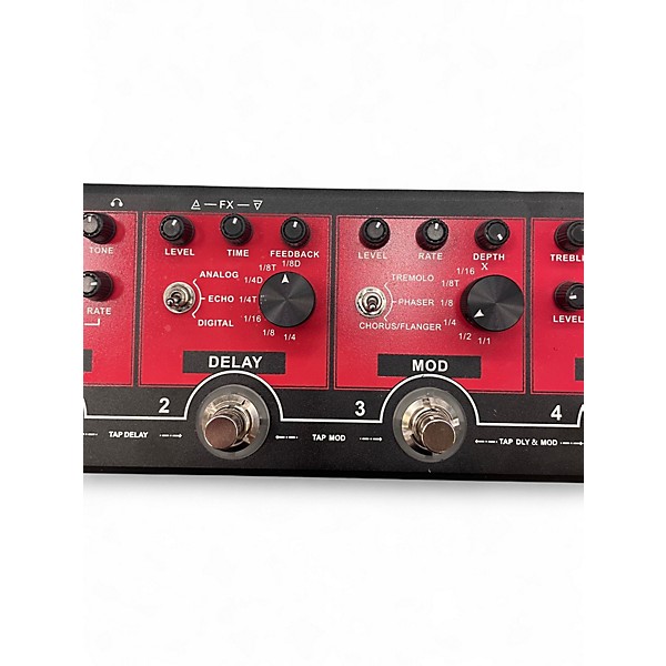 Used Mooer Red Truck Effect Processor