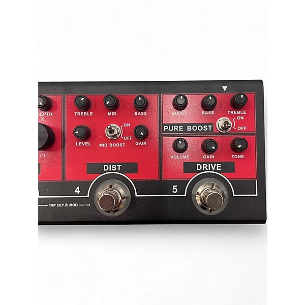 Used Mooer Red Truck Effect Processor